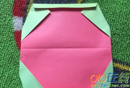 简单的儿童折纸西瓜