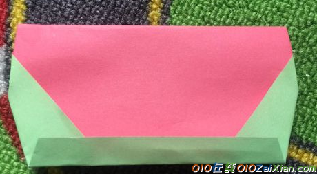简单的儿童折纸西瓜