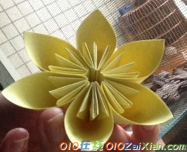 花朵简单折纸大全