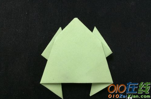 幼儿园折纸青蛙简单
