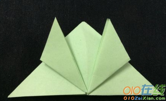 最简单的折纸