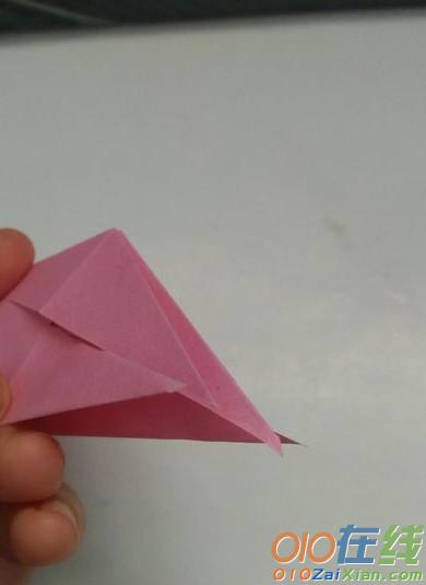 枫叶折纸教程