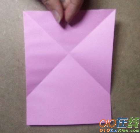 简单的长方形纸折纸大全