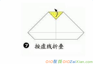 幼儿简单动物折纸