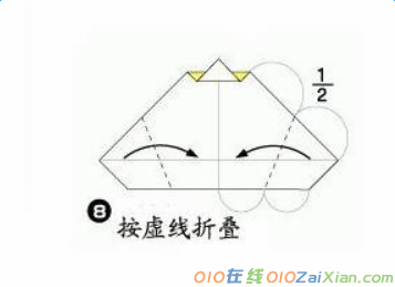 幼儿简单动物折纸