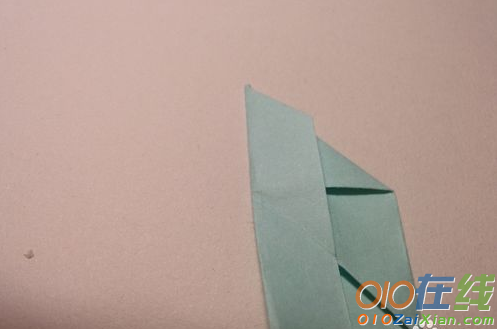 小正方体简单折纸