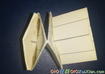 长方形纸张折盒子图解