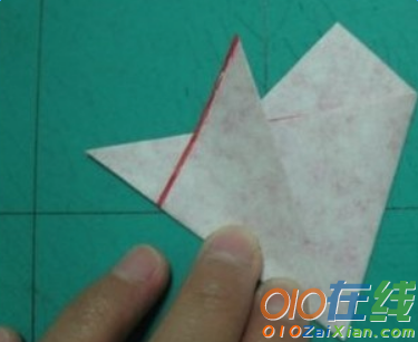 五角星剪纸图案步骤