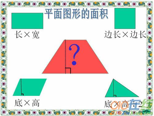 梯形的面积教学课件