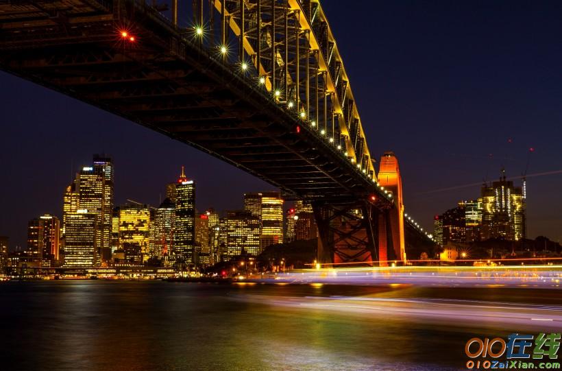澳大利亚悉尼夜景图片