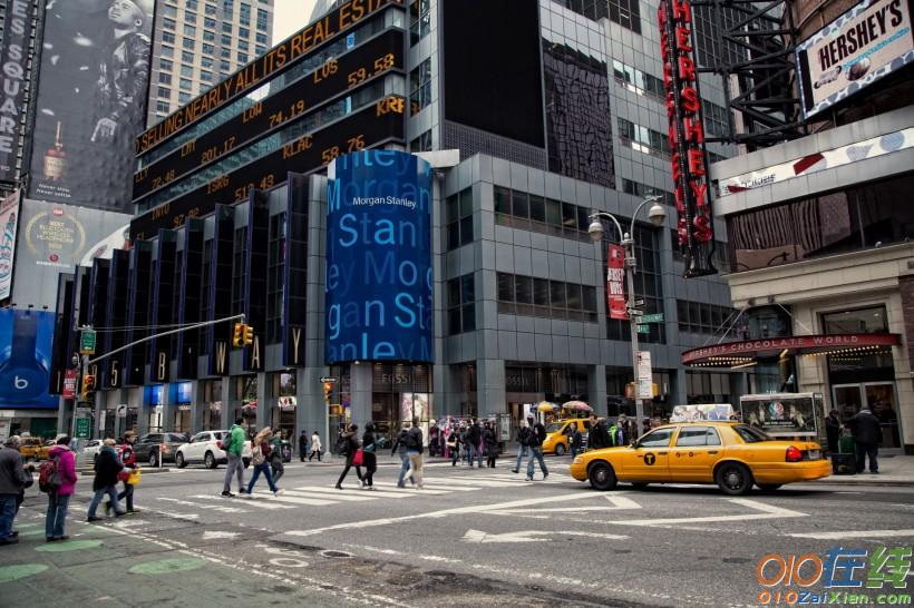 美国纽约时代广场图片