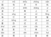 游子吟古詩帶拼音