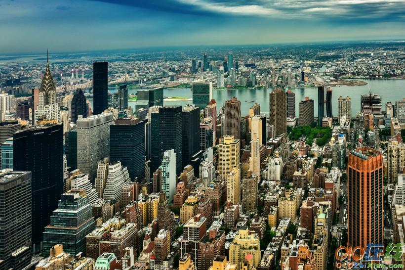 美国纽约曼哈顿图片