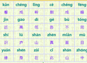 題西林壁古詩欣賞