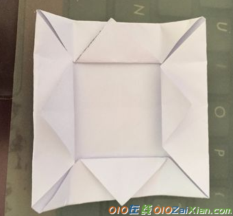折纸包装盒步骤图解