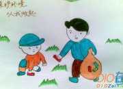 保護環境看圖寫話作文