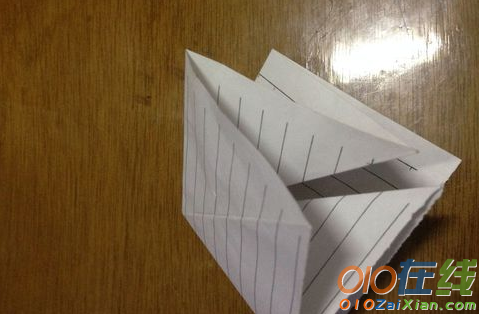 千纸鹤的折法图解普通版