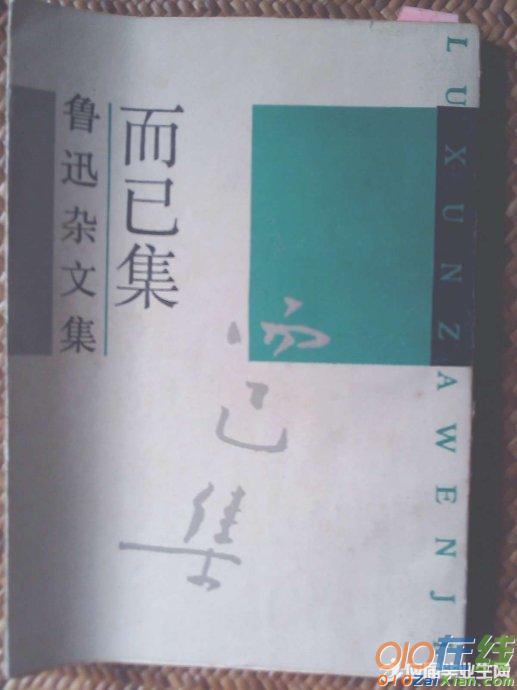 鲁迅《而已集》杂文集:《再谈香港》