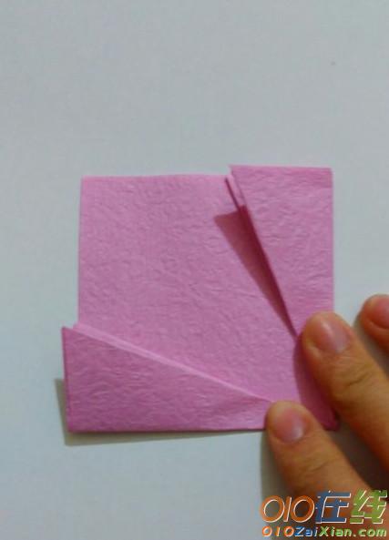 简单的樱花折纸教程