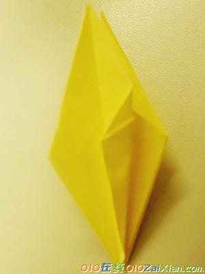 百合花折纸制作方法（图解）