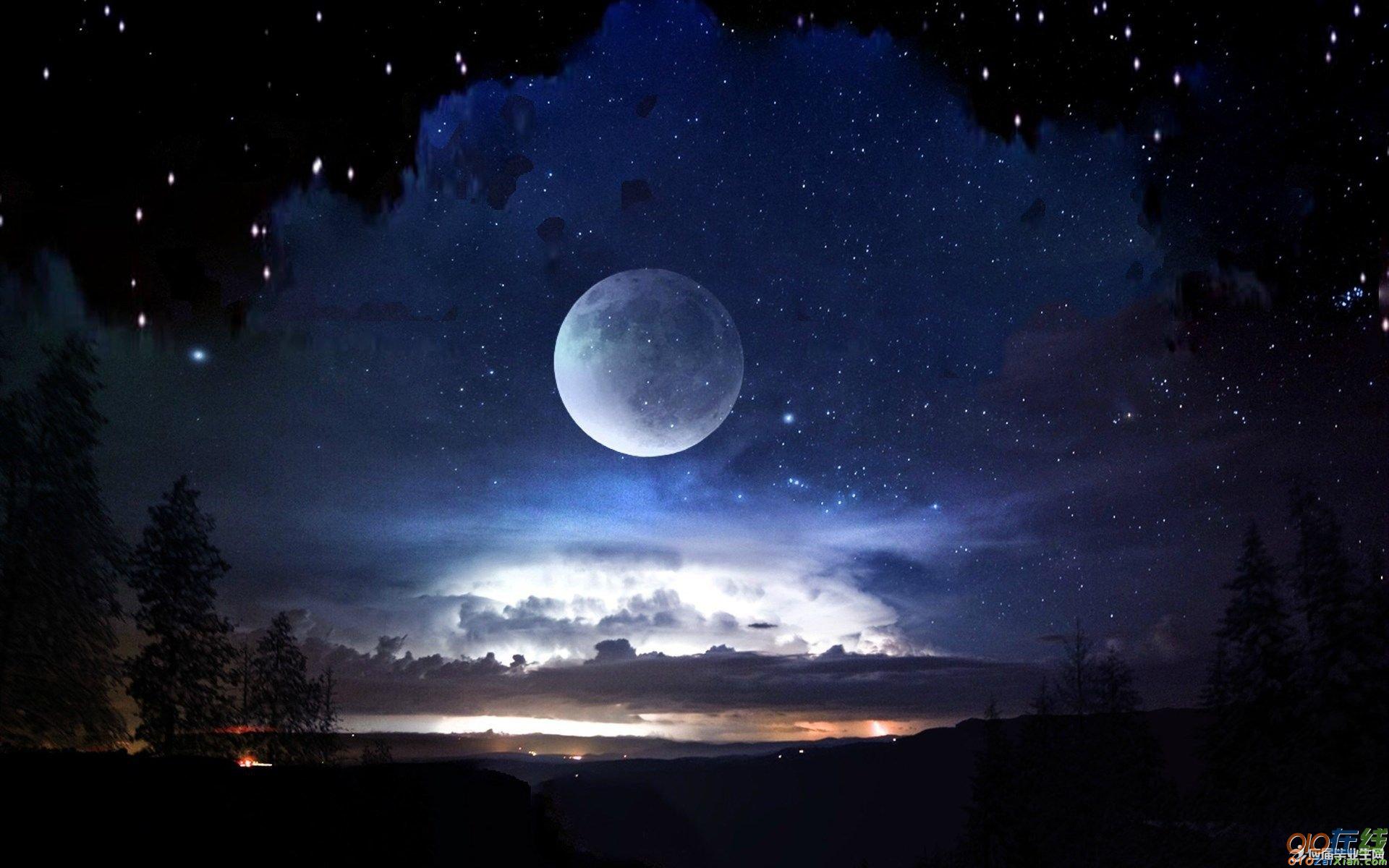 李白诗词中的月亮意象