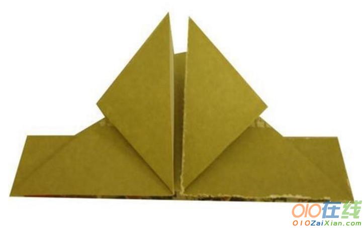 简单心形折纸手工教程