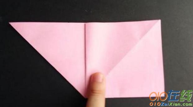 简单折纸胸花制作教程