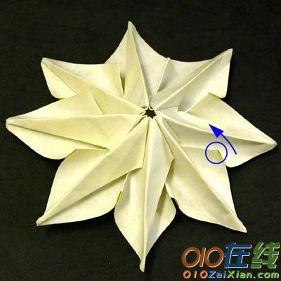 太阳花的手工折纸