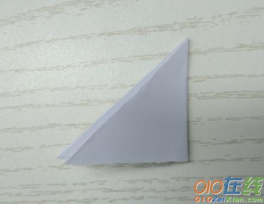 简单的折纸花教程步骤