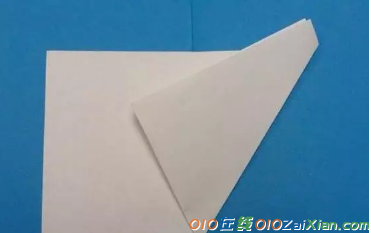 剪纸雪花步骤图及折法