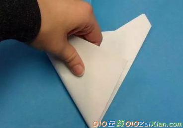 剪纸雪花步骤图及折法