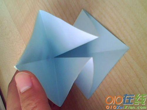 千纸鹤的折法图解分享
