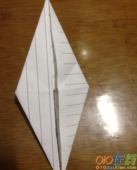 有关于千纸鹤的折法图解