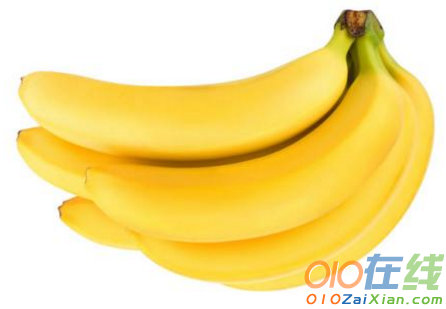 描写香蕉的拟人句