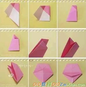 果盘的折纸教程