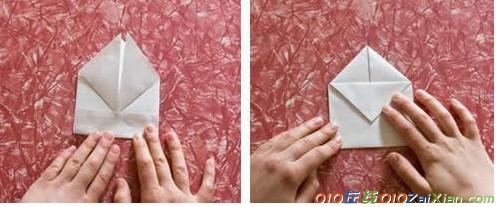 折纸爱心怎么折