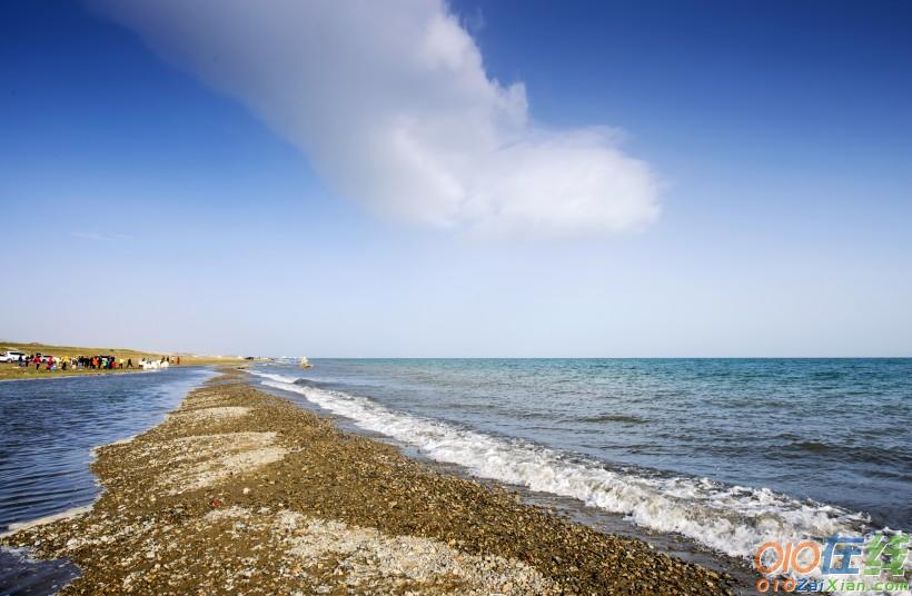 大美青海湖风景图片