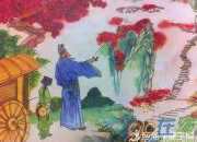 唐代詩人杜牧《山行》賞析