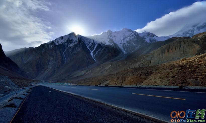 新疆帕米尔高原风景图片