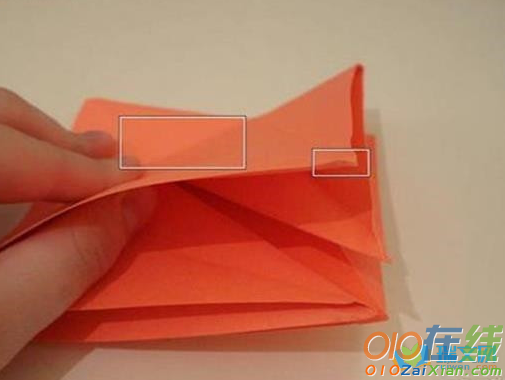 千纸鹤折法详细步骤