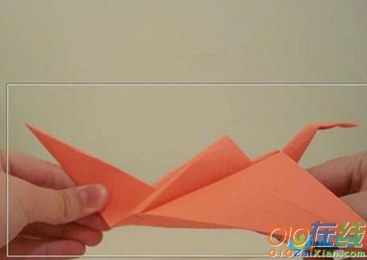 千纸鹤折法详细步骤