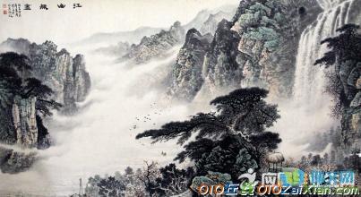 中国山水画壁纸图片