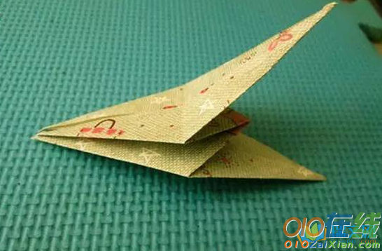 千纸鹤怎么折的步骤图片