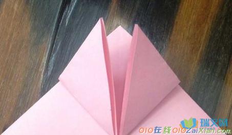 手工折纸蝴蝶的方法