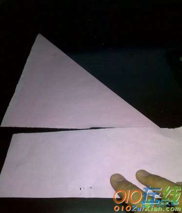 五角星的剪纸方法