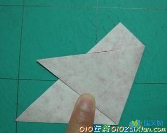 五角星的剪纸方法图解