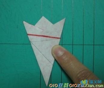 五角星的剪纸方法图解