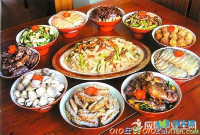 春节菜谱及图片