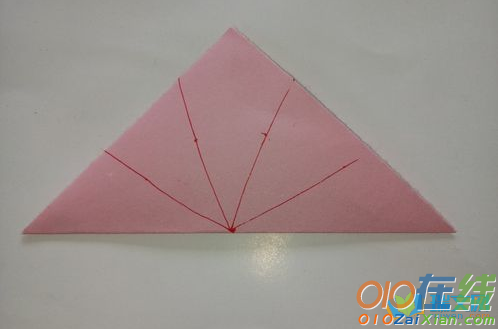 五角星的简单剪法图解
