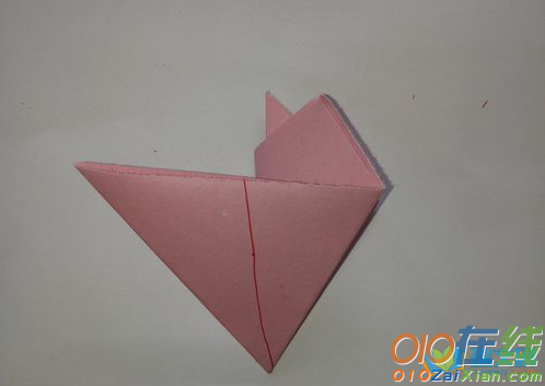 五角星的简单剪法图解
